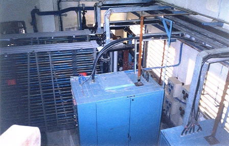 2000 Electro chlorination