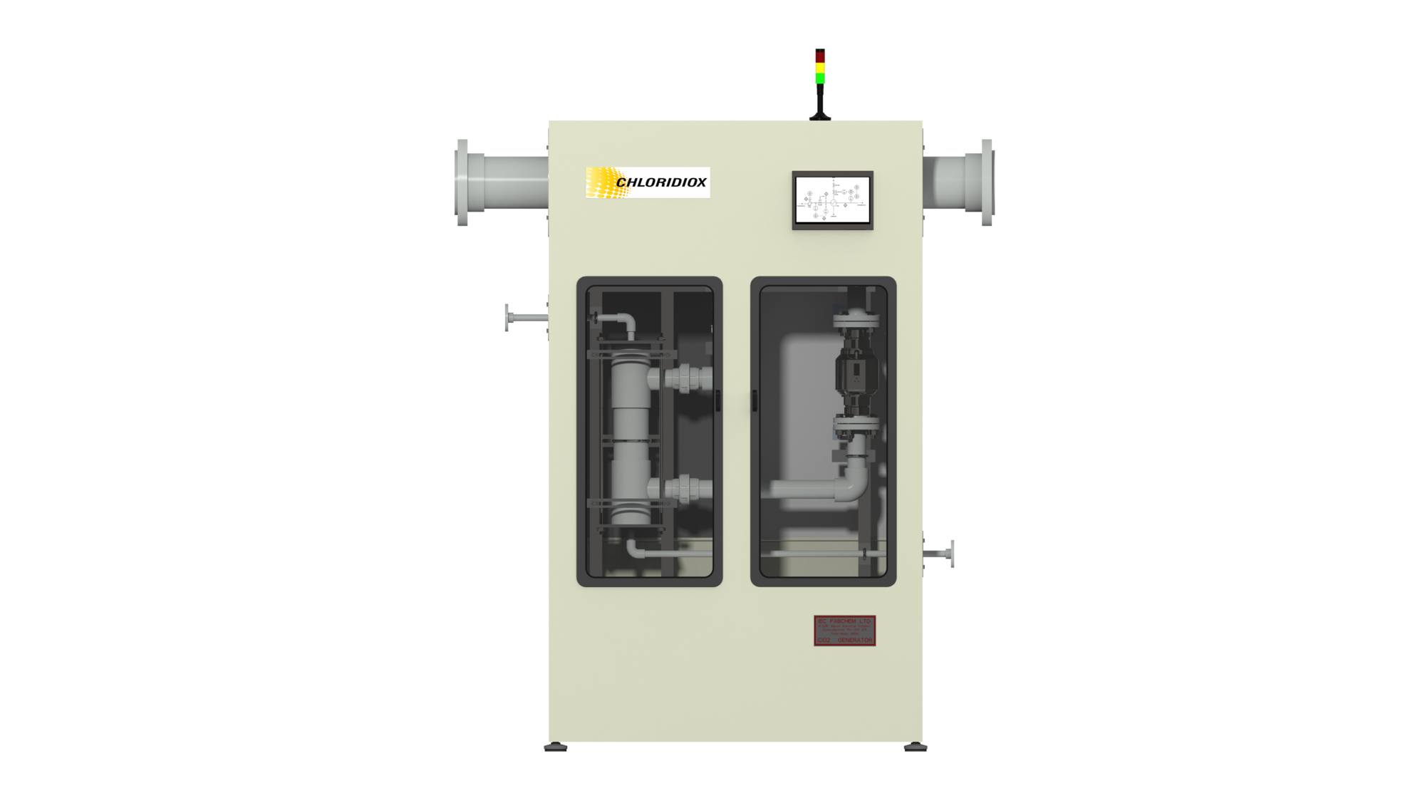 ClO2 Generation & Dosing System