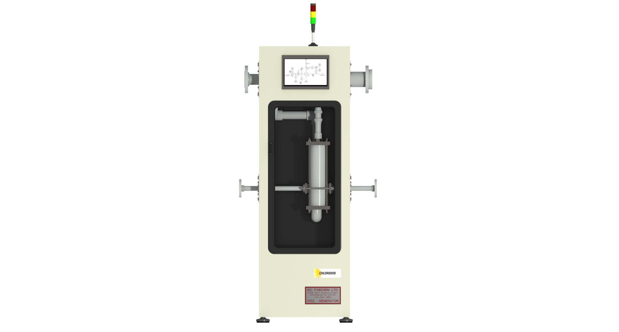 ClO2 Generation & Dosing-25K