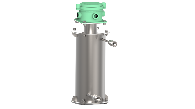 Electrical Non-Contact Process Heaters Model 3