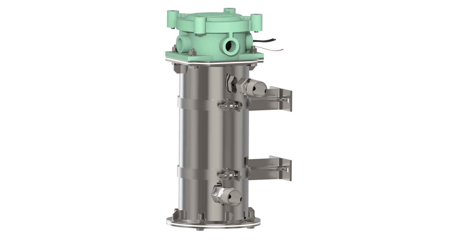 Electrical Non-Contact Process Heaters Model 1.5