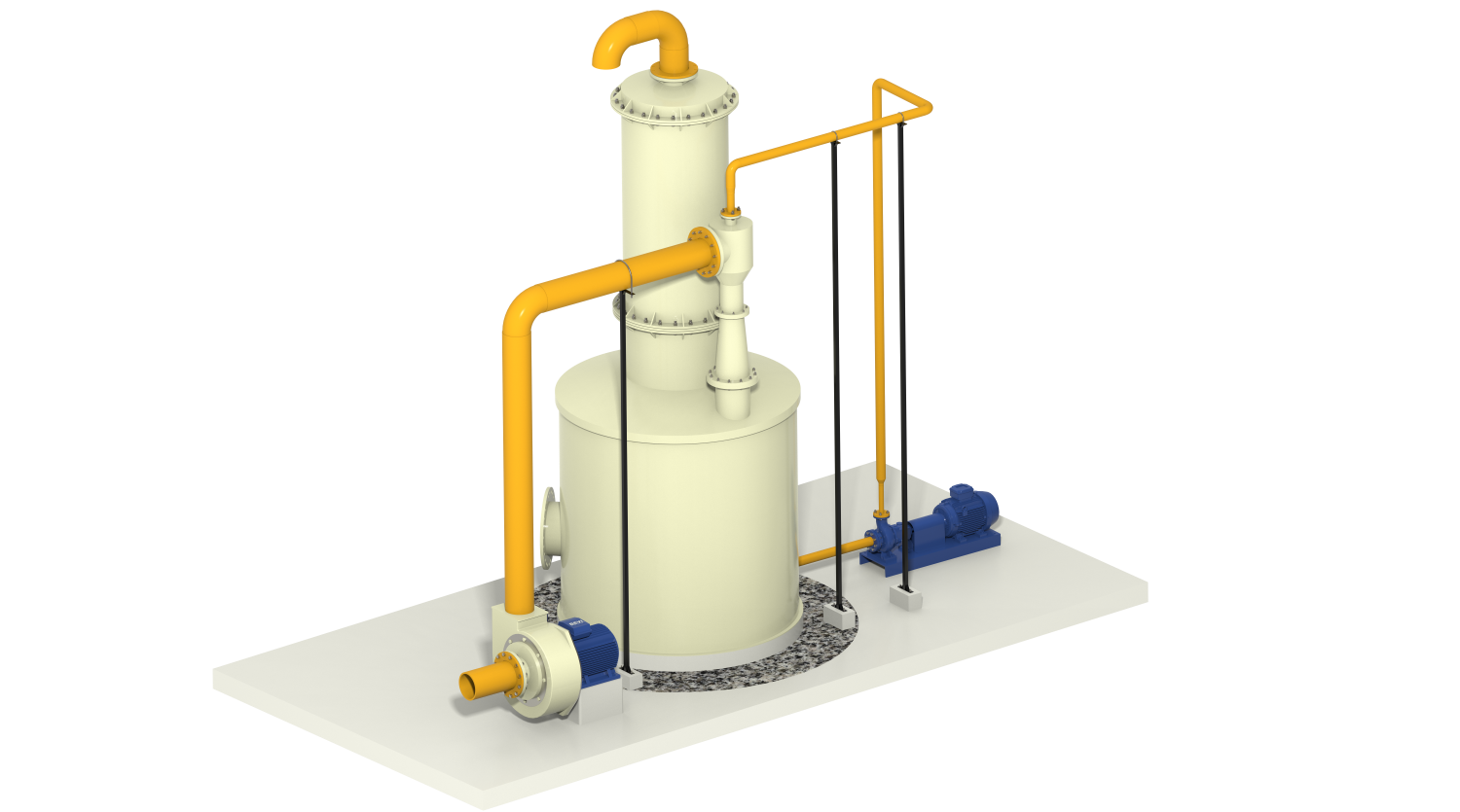 Leak Absorption System Model 1