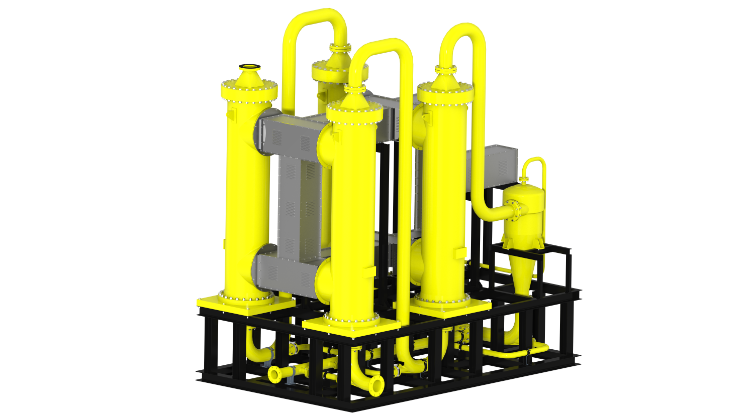 sea water electro chlorination Model 2