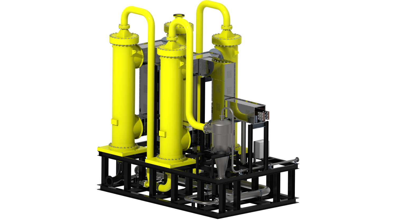 sea water electro chlorination Model 3